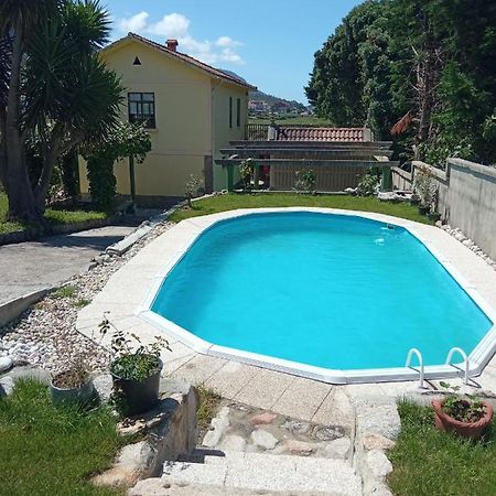 Casa Con Piscina Al Lado Del Mar En Viladesuso Villadesuso Luaran gambar