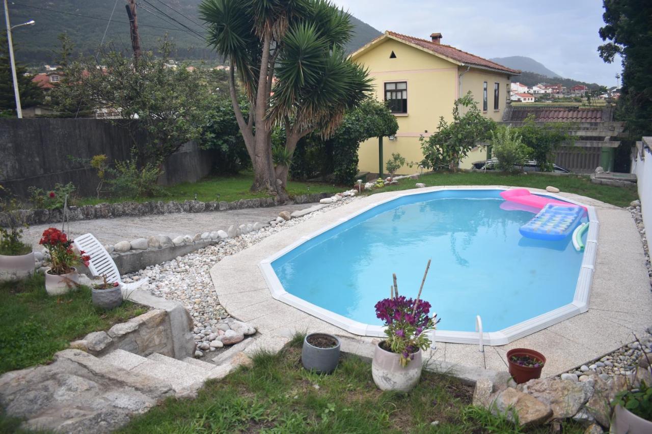 Casa Con Piscina Al Lado Del Mar En Viladesuso Villadesuso Luaran gambar