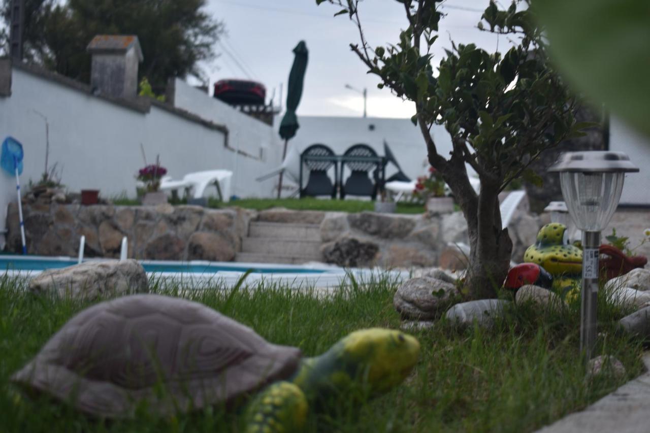 Casa Con Piscina Al Lado Del Mar En Viladesuso Villadesuso Luaran gambar