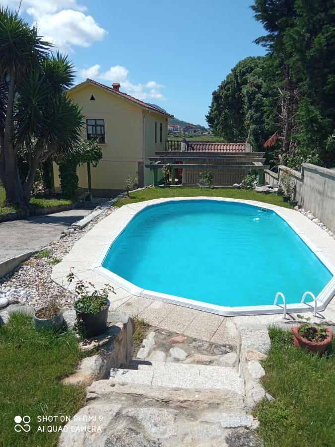 Casa Con Piscina Al Lado Del Mar En Viladesuso Villadesuso Luaran gambar
