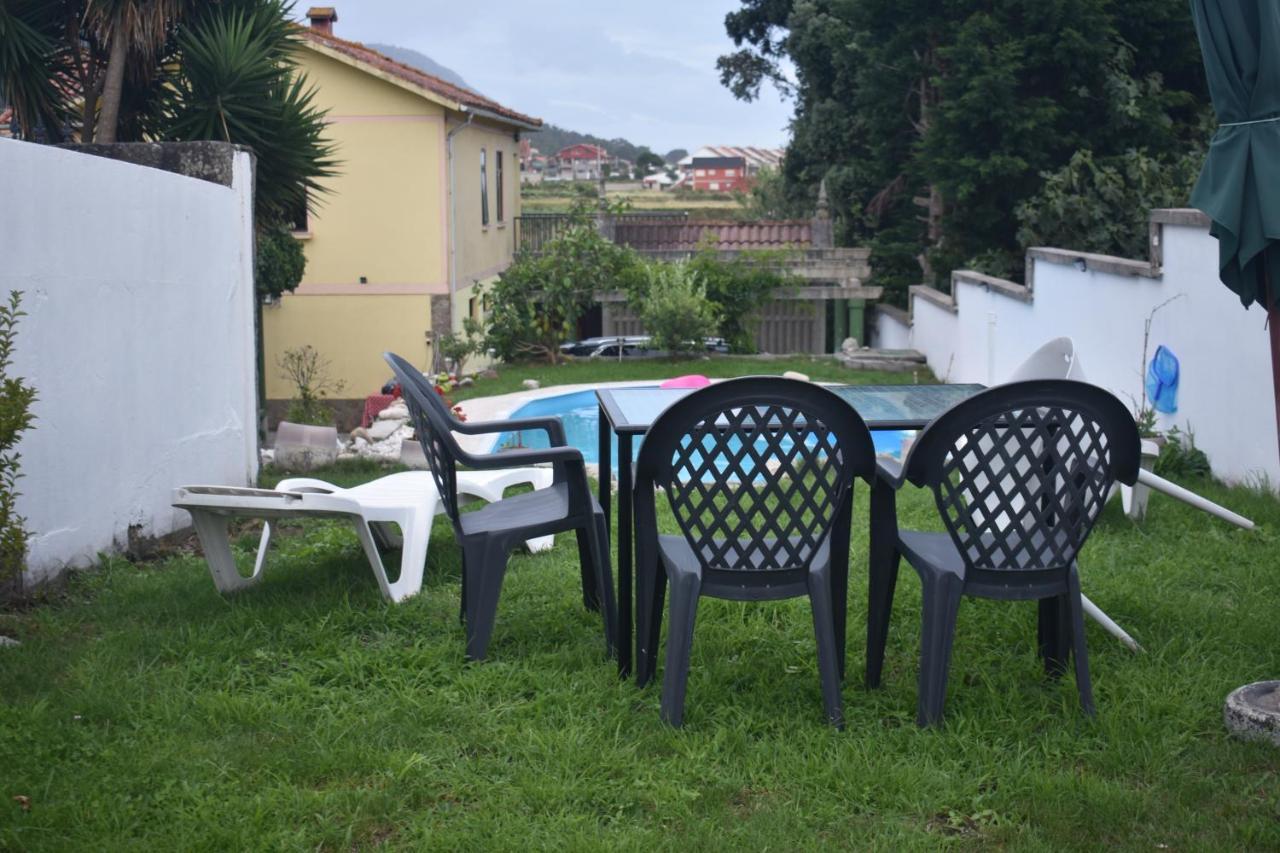 Casa Con Piscina Al Lado Del Mar En Viladesuso Villadesuso Luaran gambar