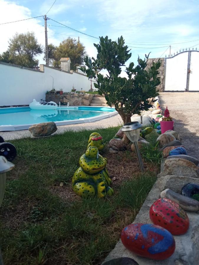 Casa Con Piscina Al Lado Del Mar En Viladesuso Villadesuso Luaran gambar